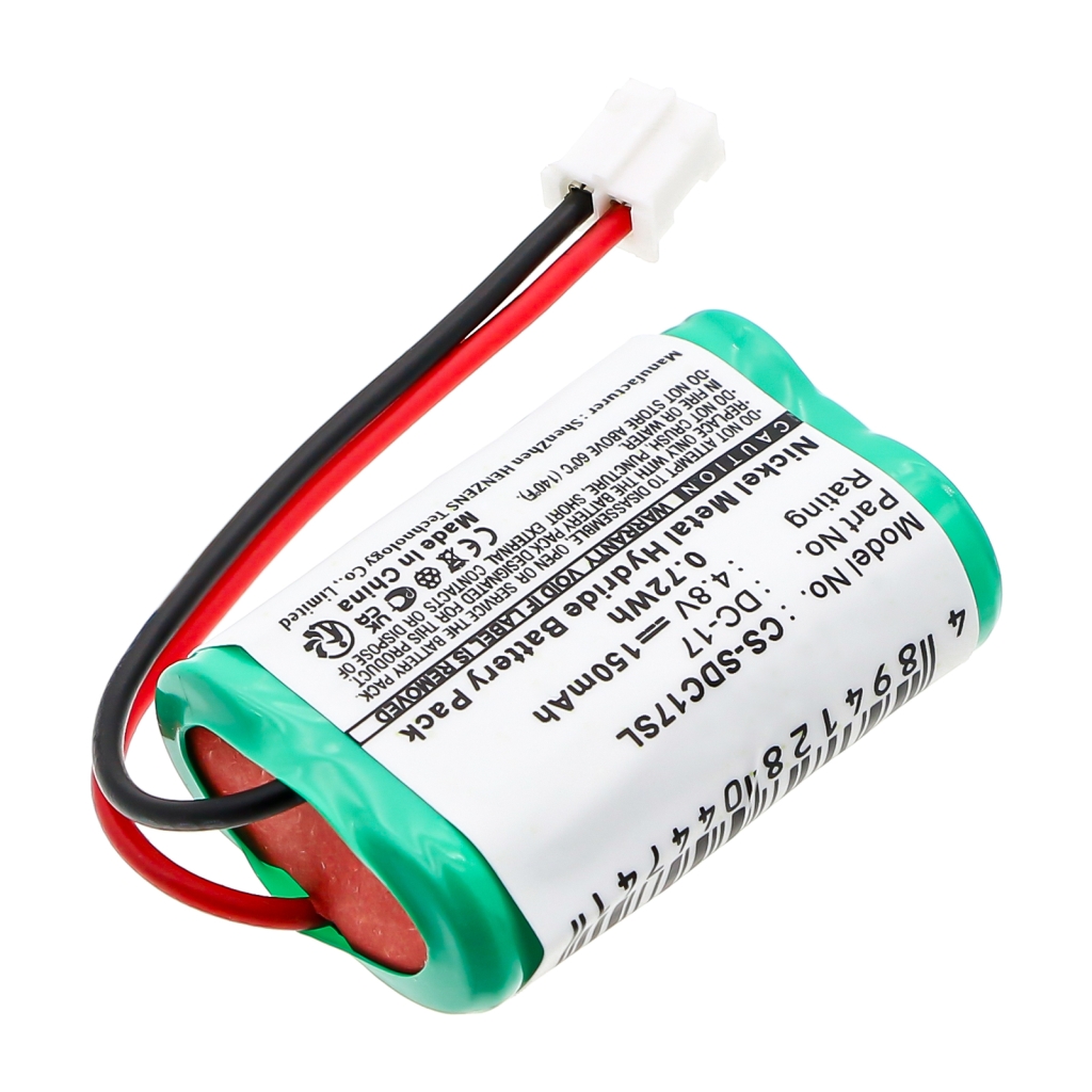 Dog Collar Battery Petsafe CS-SDC17SL