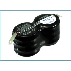 Kompatibel batteriudskiftning til Tri-Tronics DC-10,NIC0409