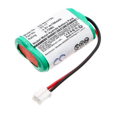 Kompatibel batteriudskiftning til Dogtra 4SN-1/4AAA15H-H-JP1,650-058,DC-17,DC-17_5,MH120AAAL4GC...