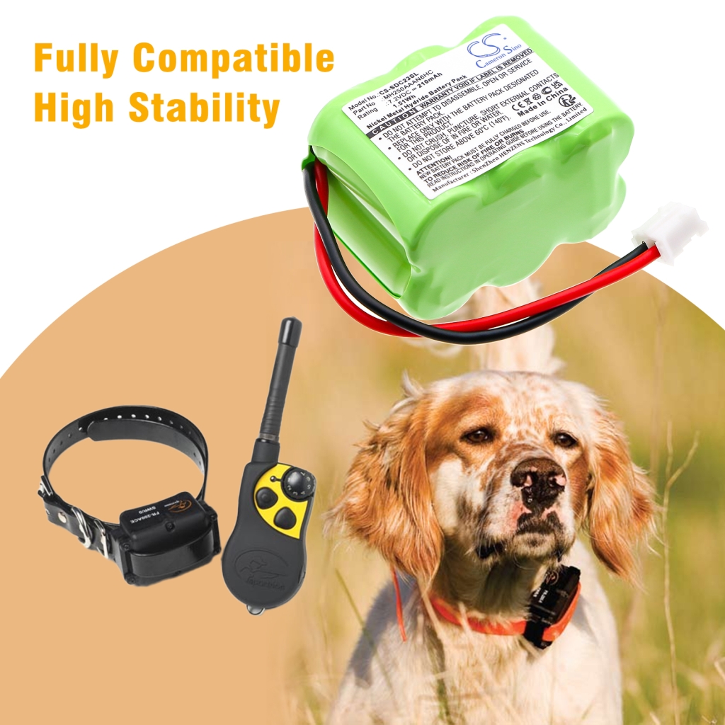 Dog Collar Battery KINETIC CS-SDC23SL