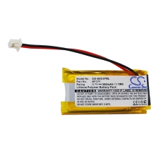 Kompatibel batteriudskiftning til Dogtra BP37F,BP37R