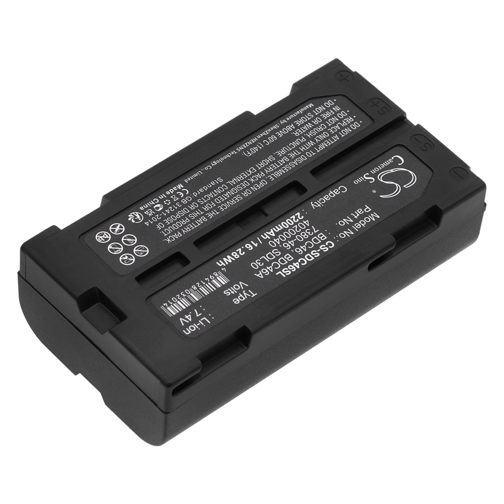 Power Tools Battery Pentax CS-SDC46SL