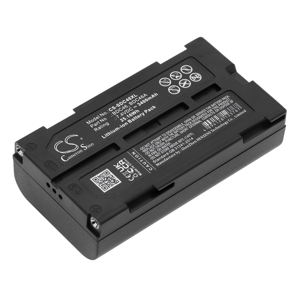 Power Tools Battery Pentax CS-SDC46XL