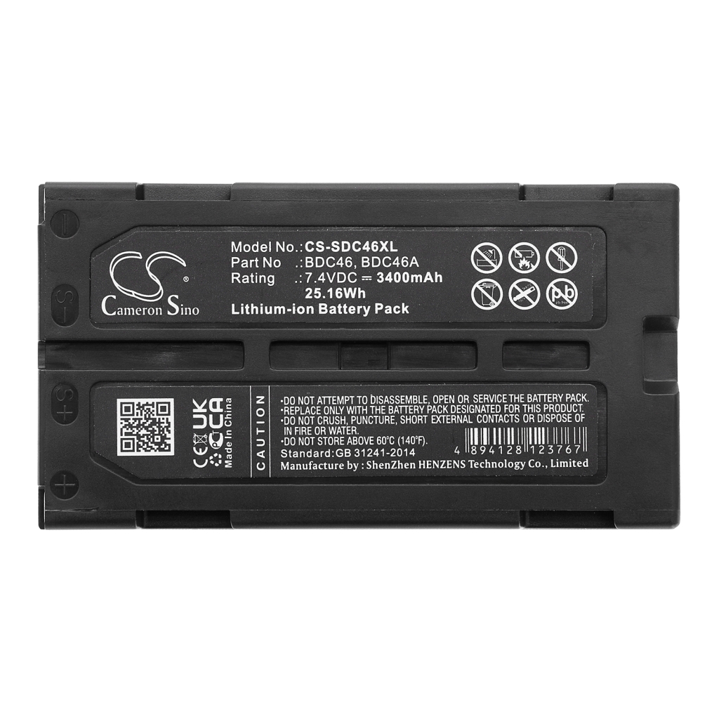 Power Tools Battery Pentax CS-SDC46XL