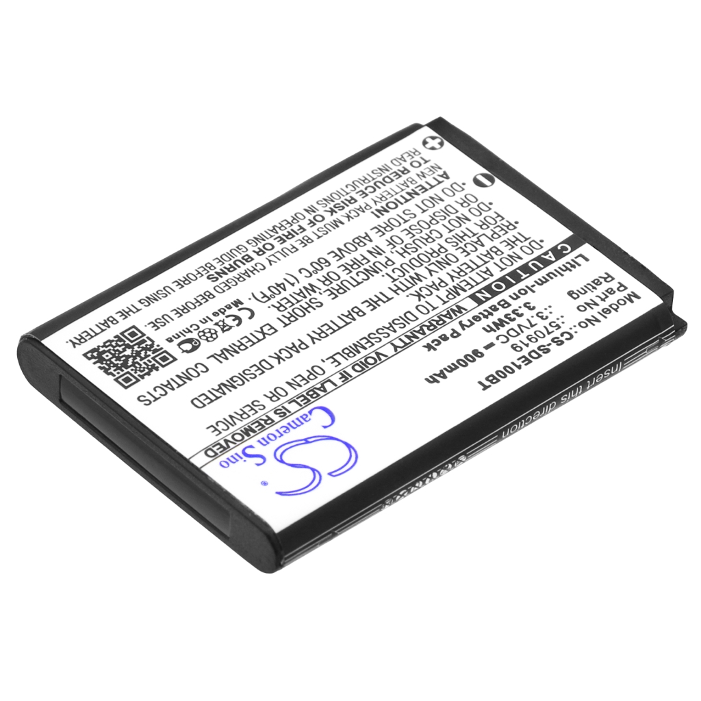 Hjemmesikkerhedskamera batteri Sedea CS-SDE100BT