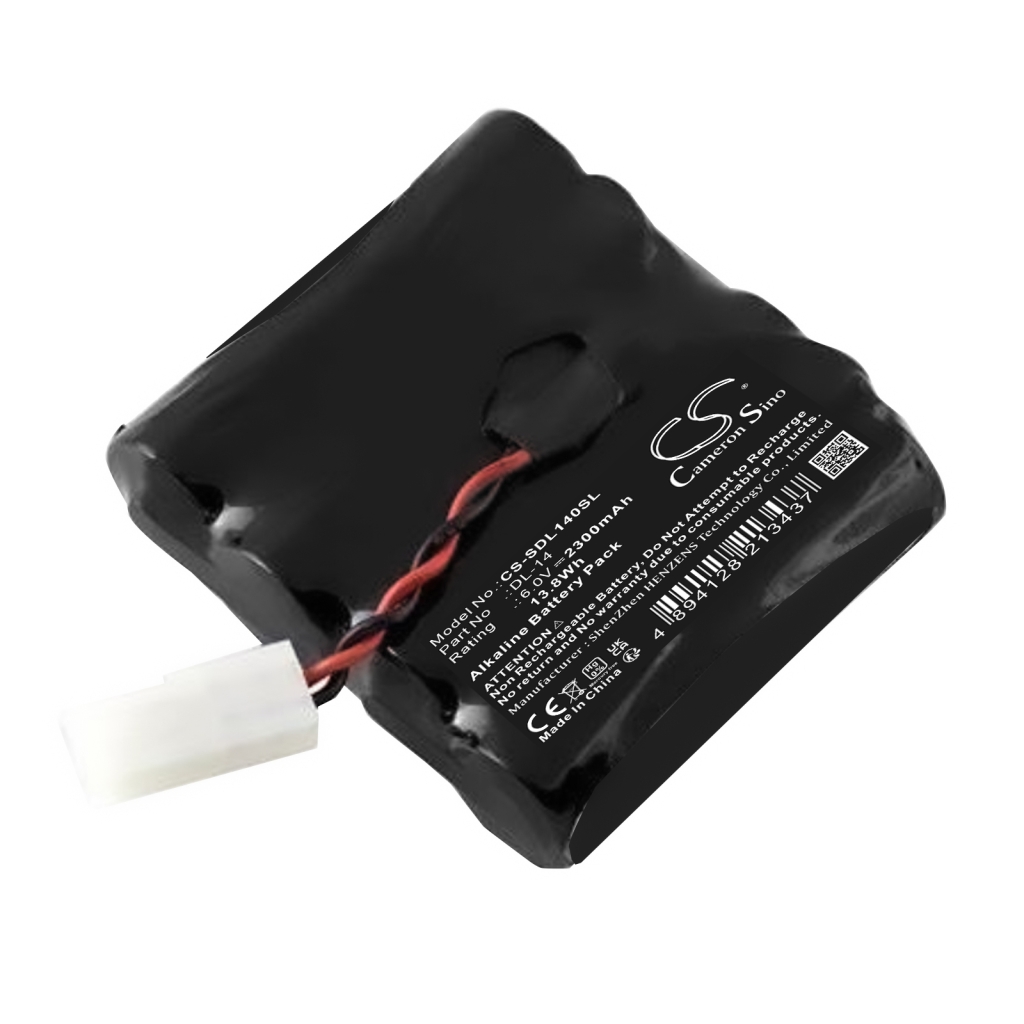 Hjemmesikkerhedskamera batteri Doorlock CS-SDL140SL