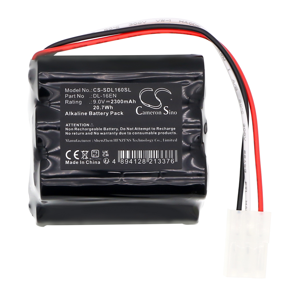 Hjemmesikkerhedskamera batteri Doorlock CS-SDL160SL