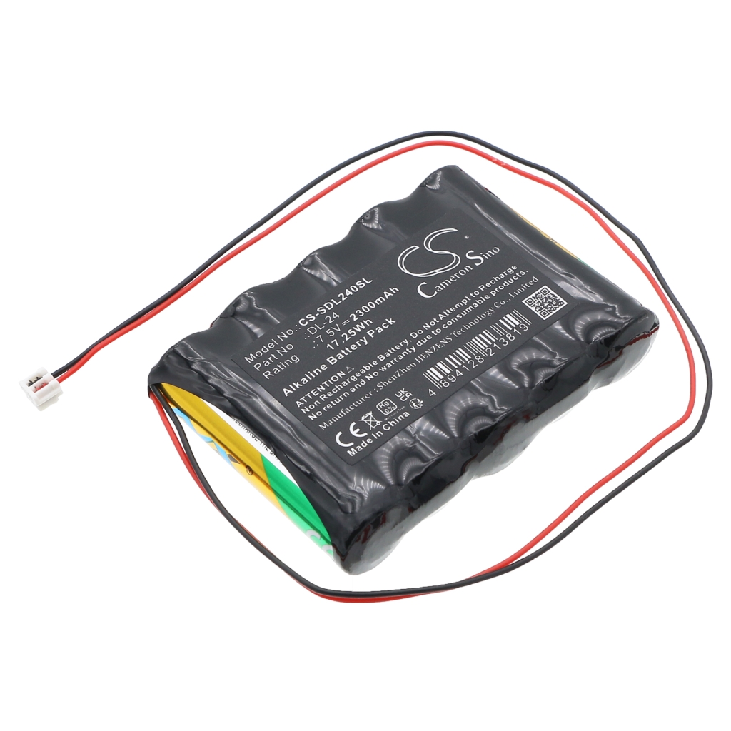 Hjemmesikkerhedskamera batteri Doorlock CS-SDL240SL