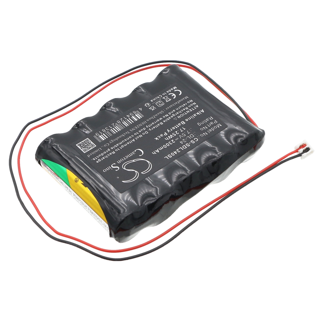 Hjemmesikkerhedskamera batteri Doorlock CS-SDL240SL