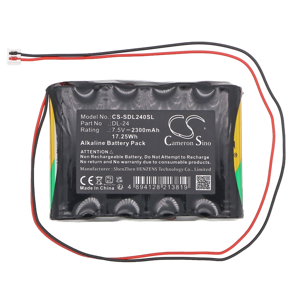 Hjemmesikkerhedskamera batteri Doorlock CS-SDL240SL