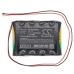 Hjemmesikkerhedskamera batteri Doorlock CS-SDL240SL
