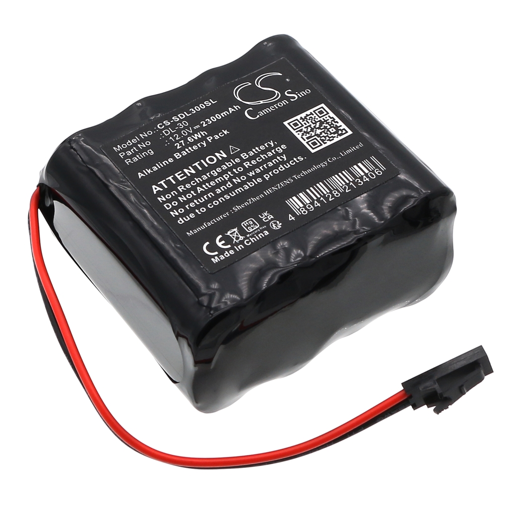 Hjemmesikkerhedskamera batteri Locknetics CS-SDL300SL