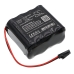 Hjemmesikkerhedskamera batteri Locknetics CS-SDL300SL