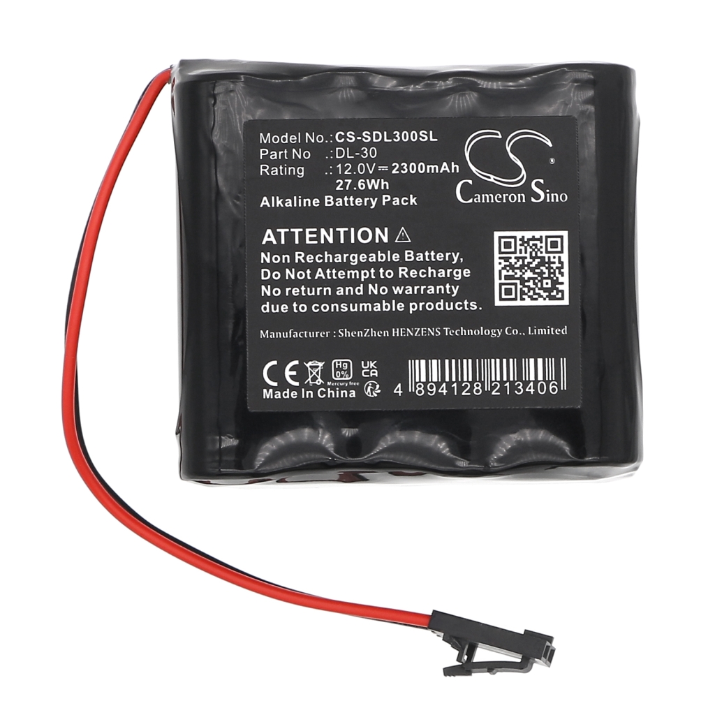 Hjemmesikkerhedskamera batteri Locknetics CS-SDL300SL