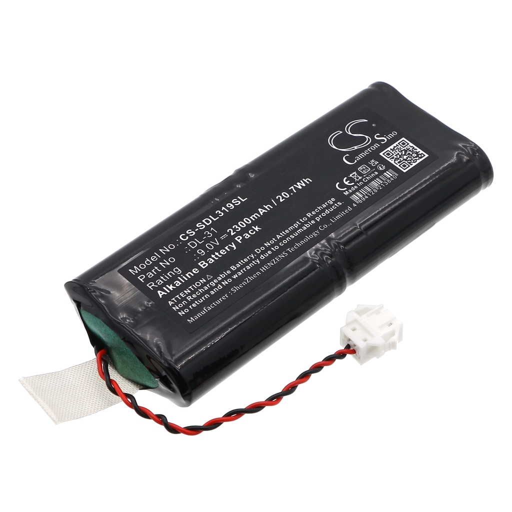 Hjemmesikkerhedskamera batteri Doorlock CS-SDL319SL