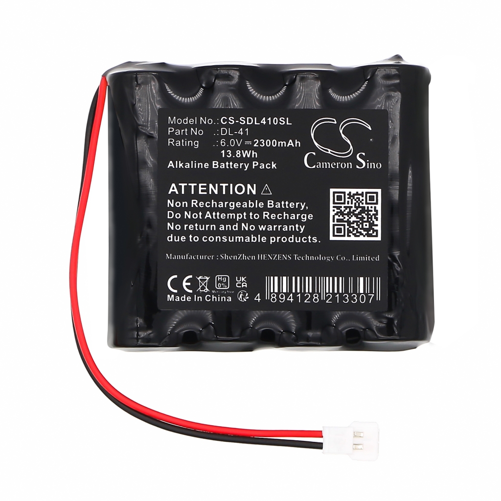 Hjemmesikkerhedskamera batteri Doorlock CS-SDL410SL