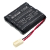 Hjemmesikkerhedskamera batteri Generic CS-SDL420SL
