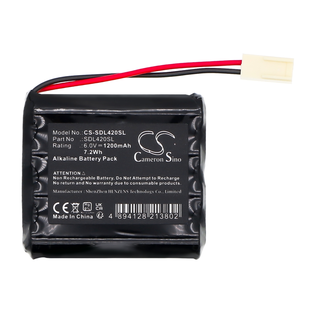 Hjemmesikkerhedskamera batteri Generic CS-SDL420SL