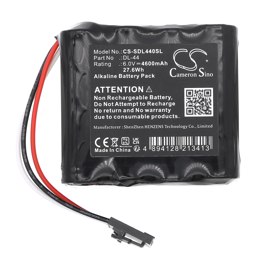 Hjemmesikkerhedskamera batteri Stanley security systems CS-SDL440SL