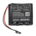 Hjemmesikkerhedskamera batteri Stanley security systems CS-SDL440SL