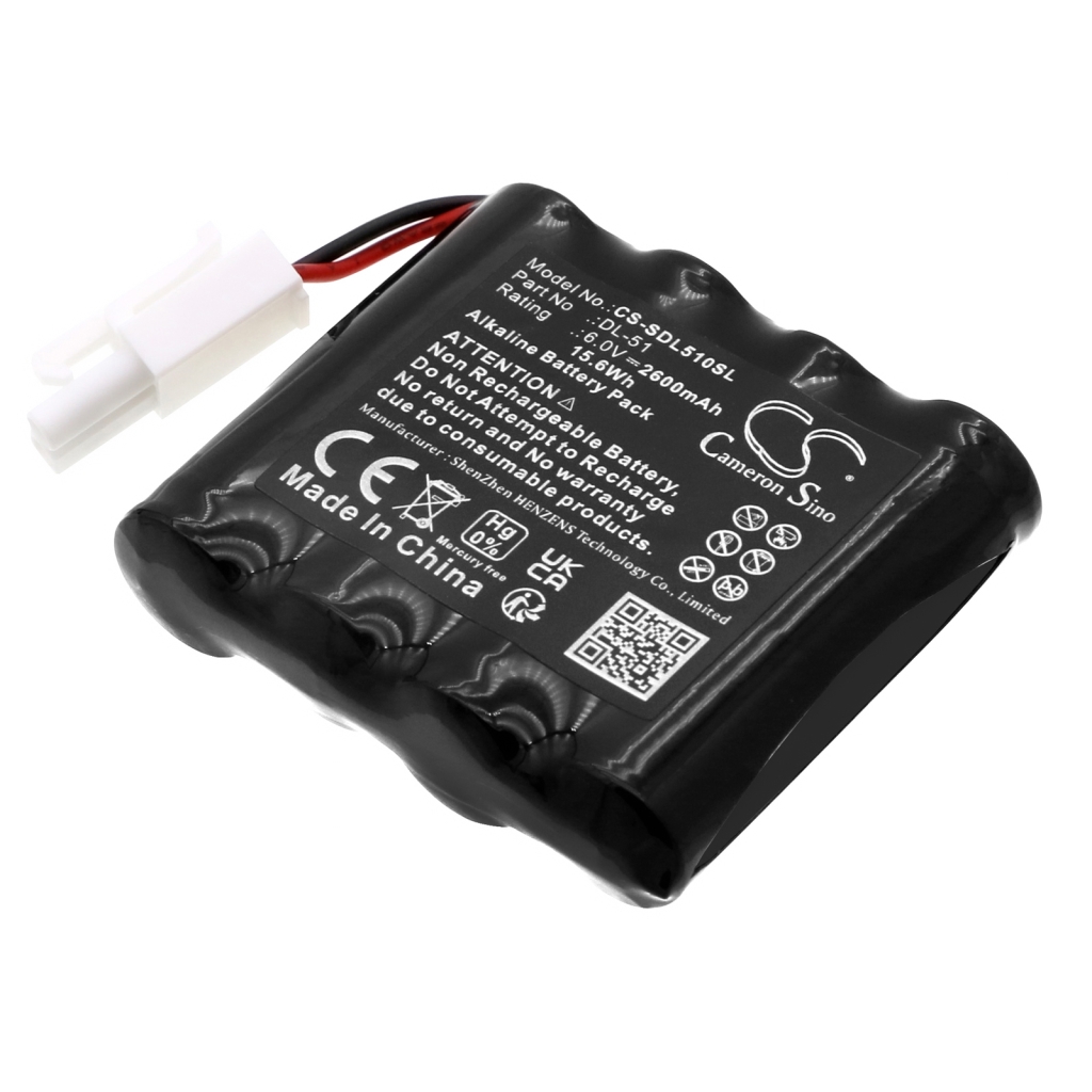 Hjemmesikkerhedskamera batteri Sag CS-SDL510SL