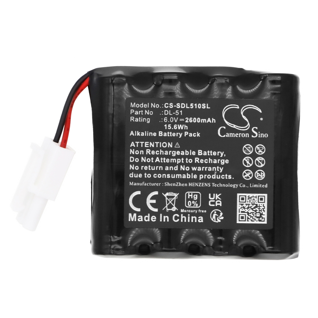 Hjemmesikkerhedskamera batteri Sag CS-SDL510SL