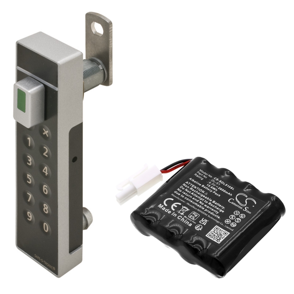 Hjemmesikkerhedskamera batteri Sag CS-SDL510SL