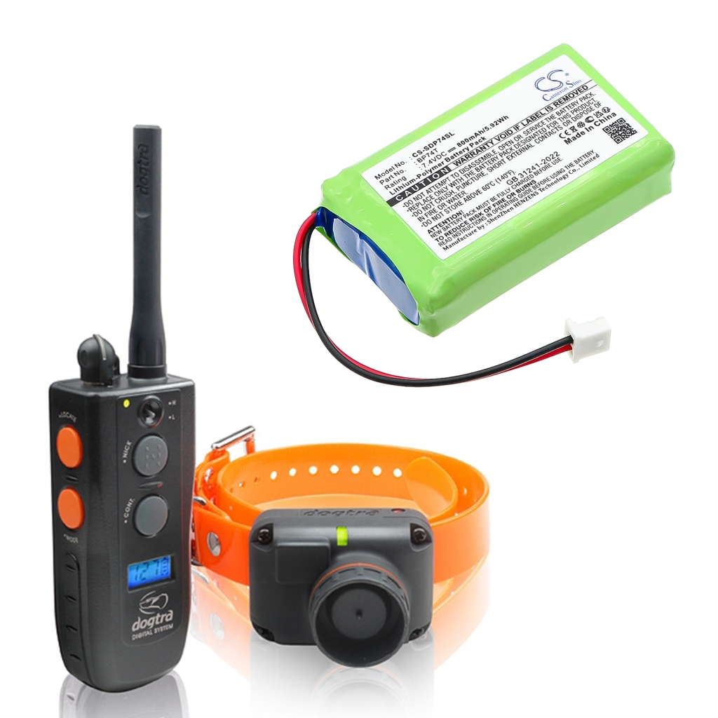Dog Collar Battery Dogtra CS-SDP74SL