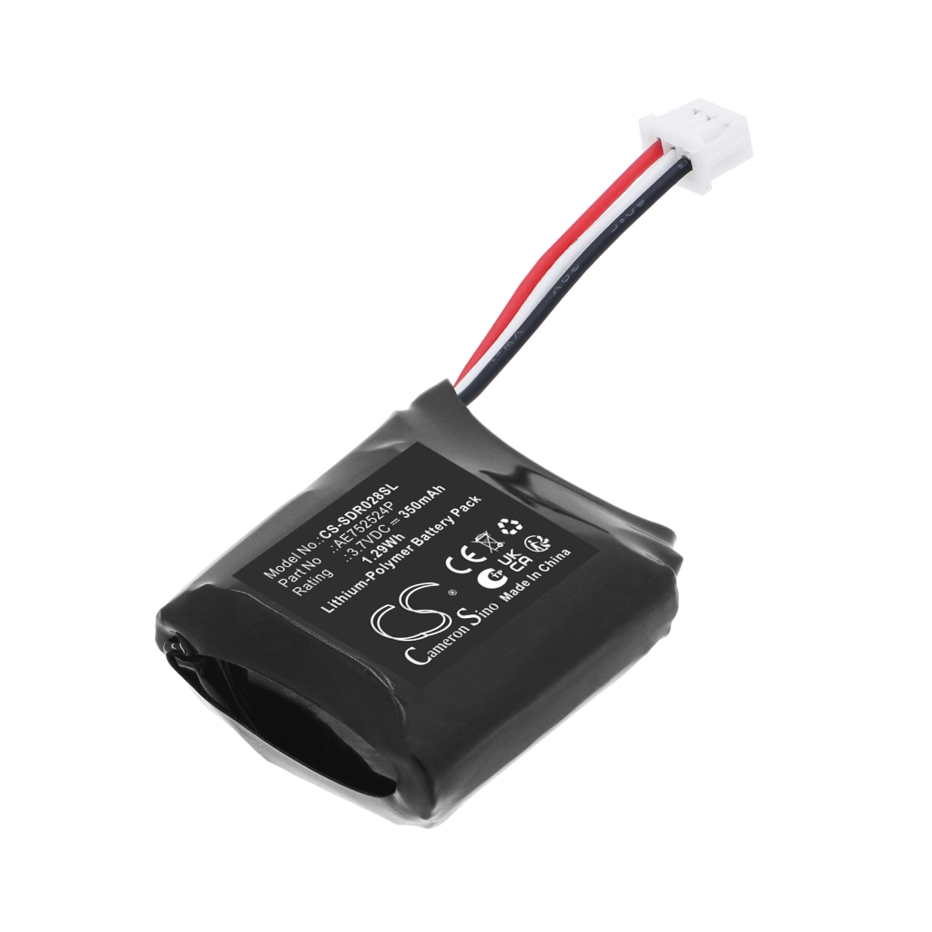Batteri kompatibel med Dogtra CS-SDR028SL