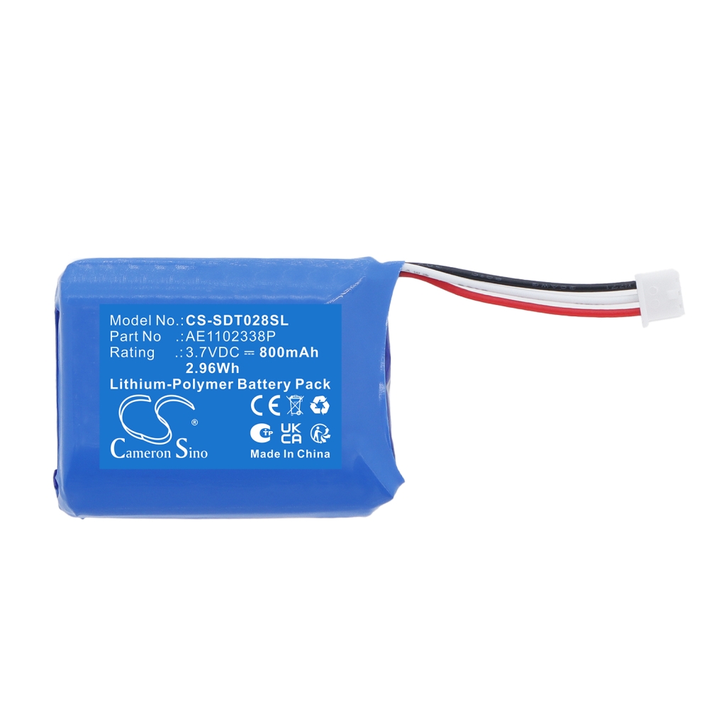 Batteri kompatibel med Dogtra CS-SDT028SL