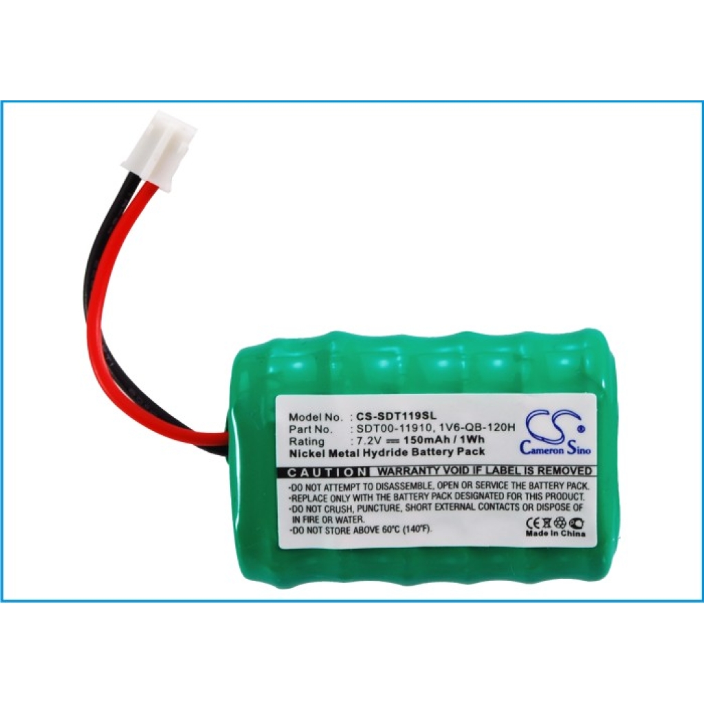 Batteri kompatibel med Dogtra CS-SDT119SL