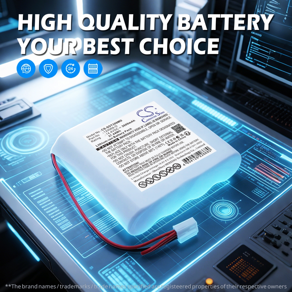 Battery compatible with Spengler CS-SDT300MD