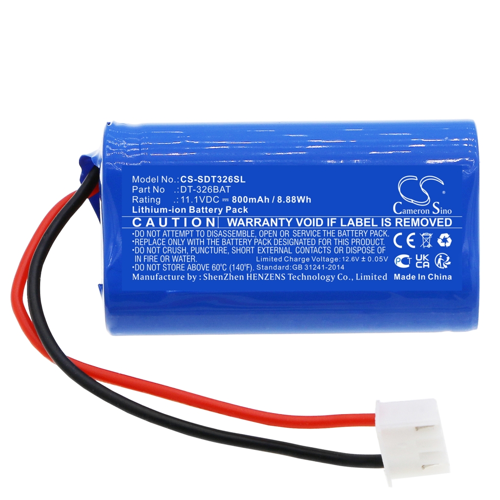 Batteri til elværktøj Shimpo CS-SDT326SL