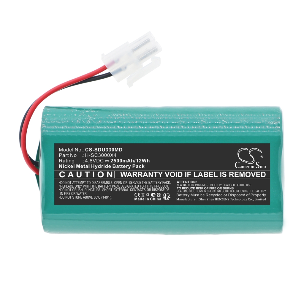 Batteri kompatibel med Sanyo CS-SDU330MD
