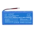 Batteri kompatibel med Sanyo CS-SDU338MD
