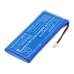 Batteri kompatibel med Sanyo CS-SDU338MD