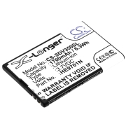 CS-SDV350SL<br />Batterier til  erstatter batteri R001710000