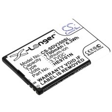 Kompatibel batteriudskiftning til Zoomax G-4L,HE9701N,R001710000