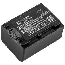 Kompatibel batteriudskiftning til Sony NP-FV50A