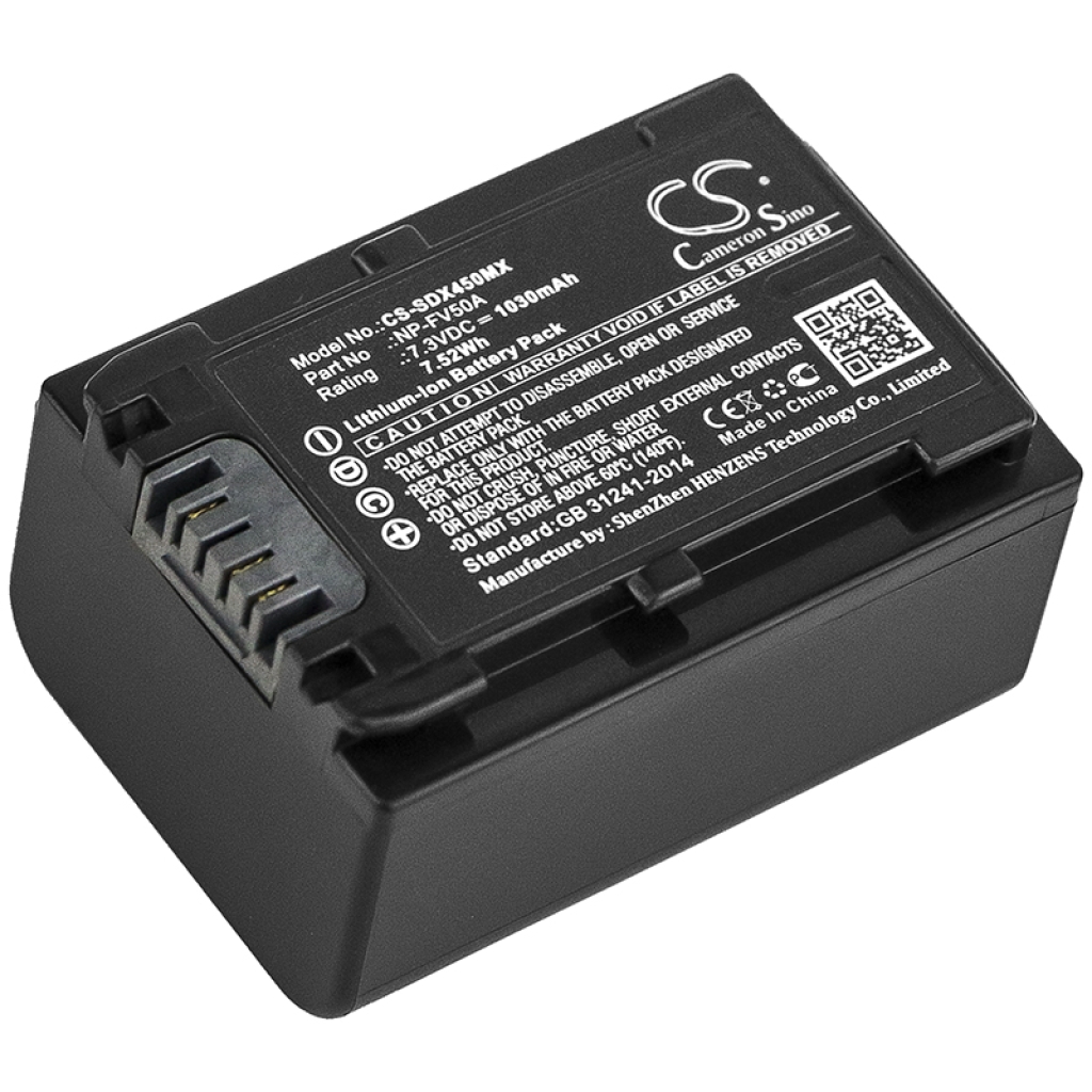 Kamerabatteri Sony CS-SDX450MX