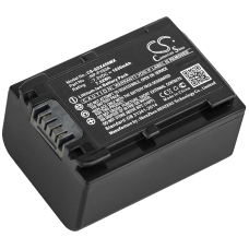 Kompatibel batteriudskiftning til Sony NP-FV50A