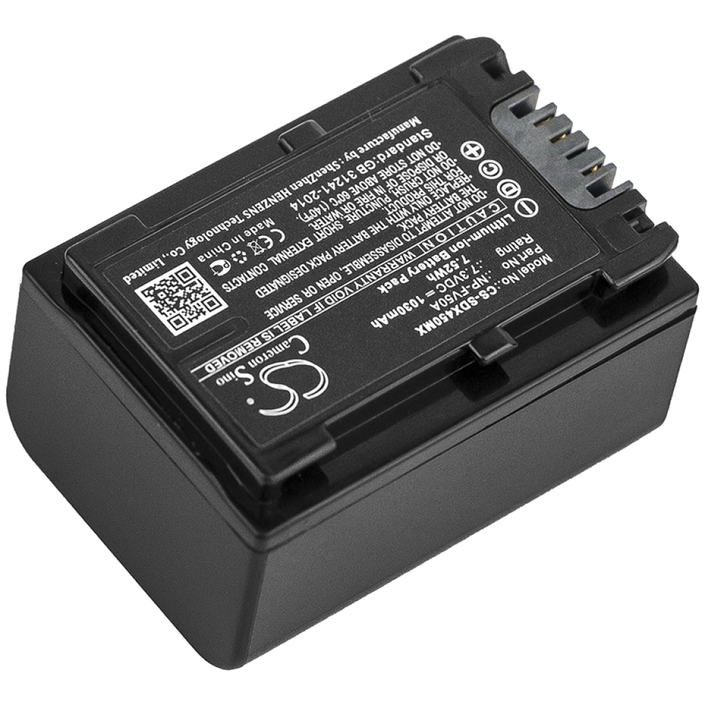 Kamerabatteri Sony CS-SDX450MX