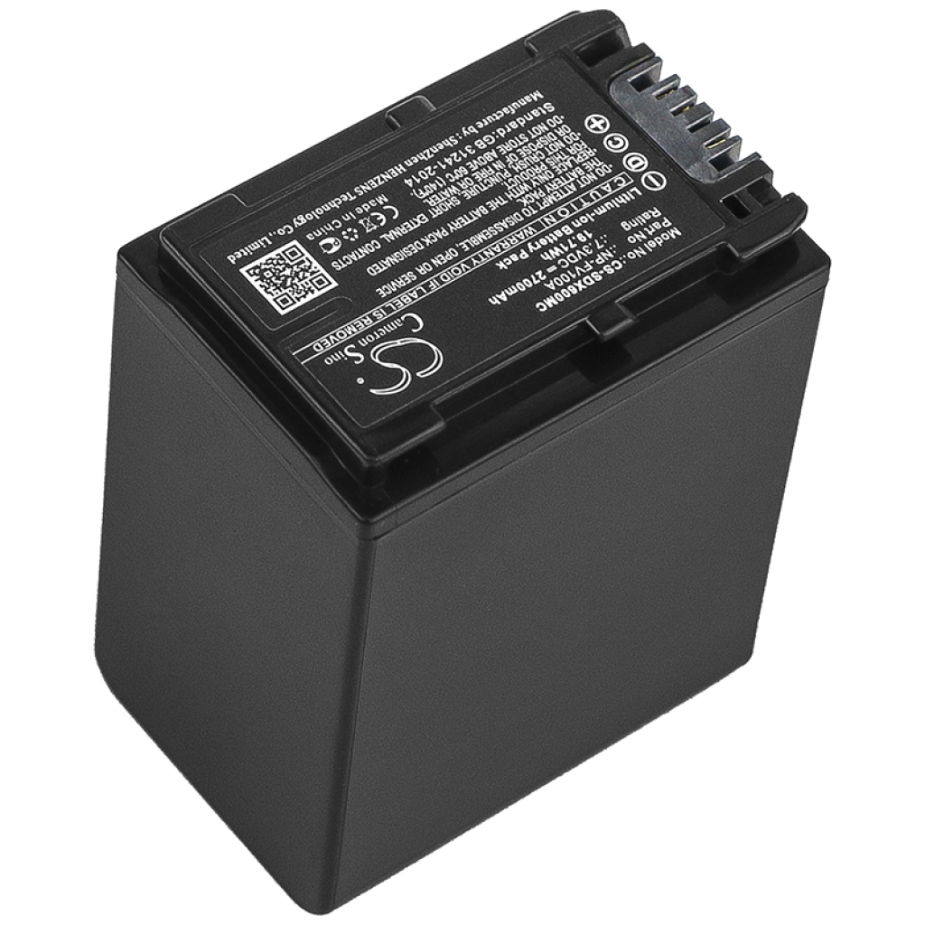 Camera Battery Sony FDR-AX700
