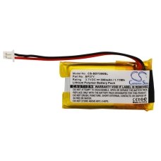 Kompatibel batteriudskiftning til Dogtra BP-37Y,BP37Y
