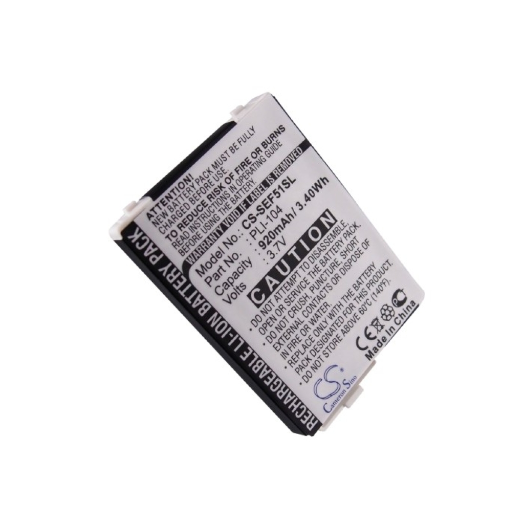 Batteri kompatibel med Siemens CS-SEF51SL