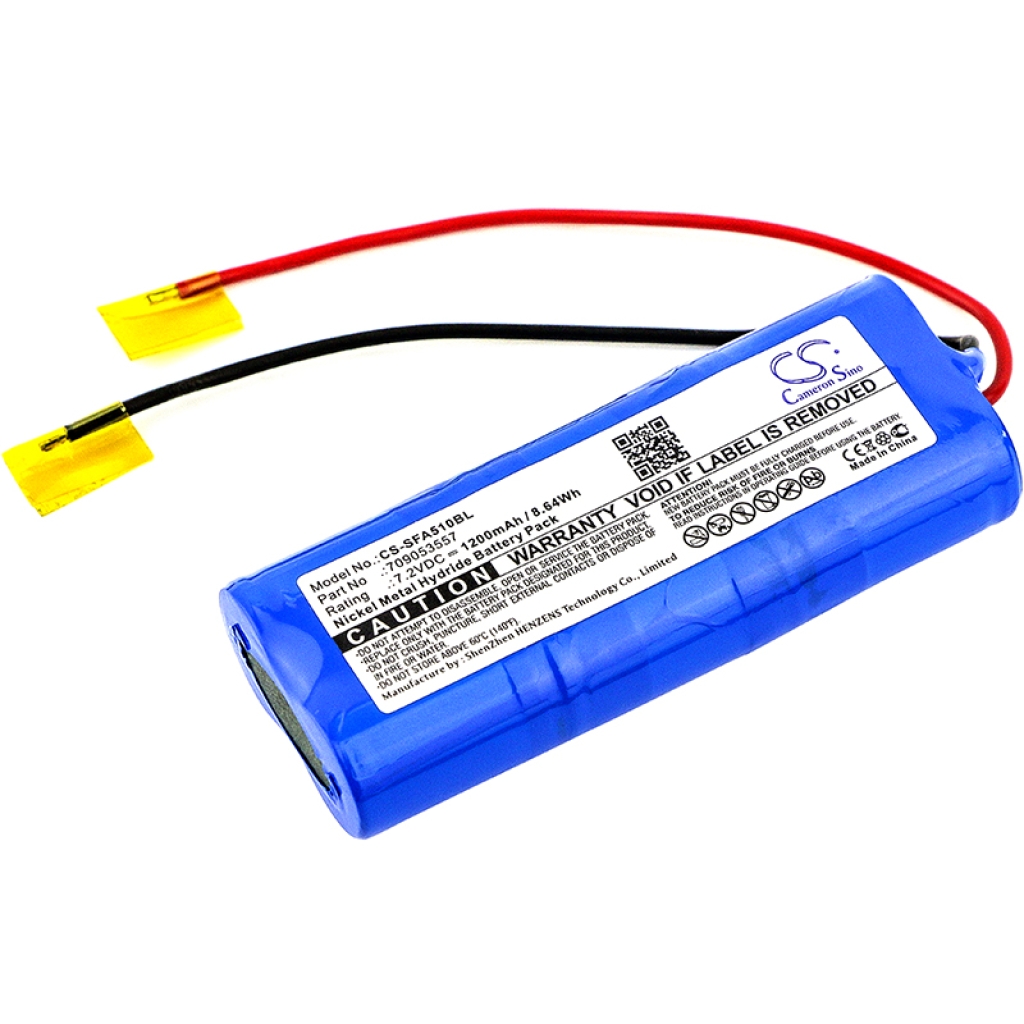 Industribatteri Seik CS-SFA510BL