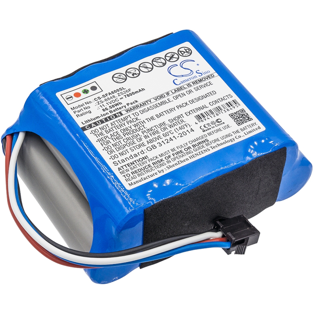Batteri til elværktøj Signal fire CS-SFA600SL