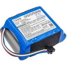 Kompatibel batteriudskiftning til Signal fire ZS-8848