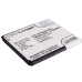 Batterier kompatibel med SoftBank 201HW 201HW CS-SFB201SL