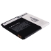 Batterier kompatibel med SoftBank 201HW 201HW CS-SFB201SL